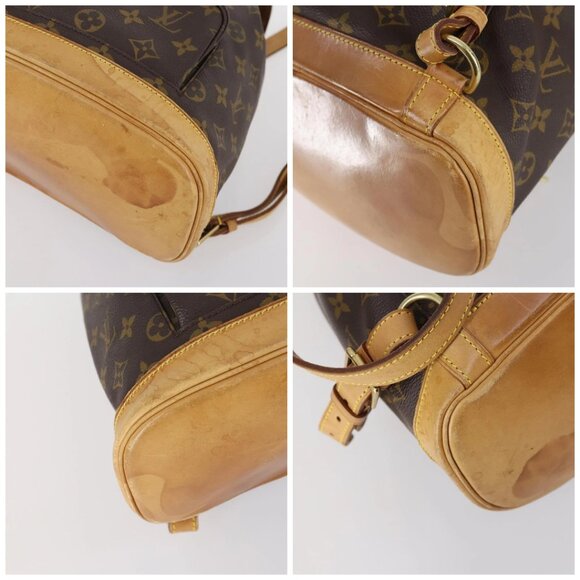 LOUIS VUITTON Monogram Montsouris MM Backpack M51136 LV Auth 142466 - Picture 14 of 16